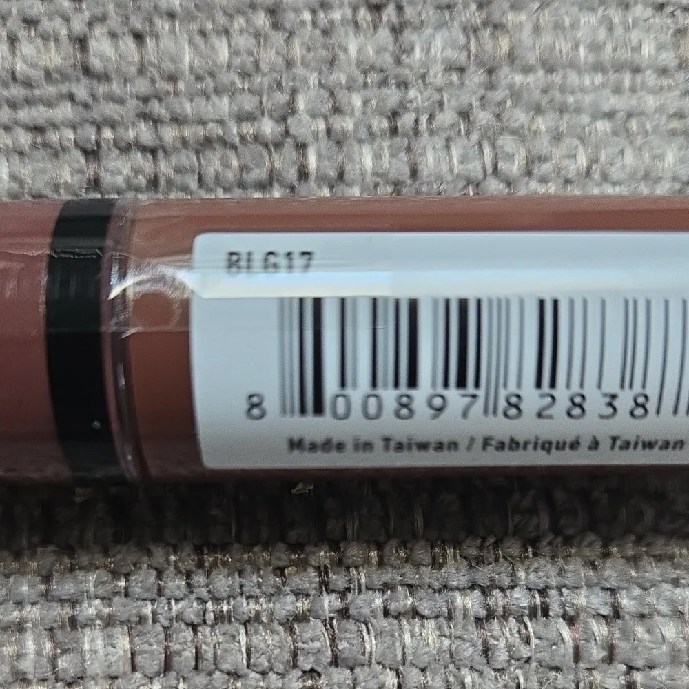 NYX Brown Lip Gloss Smooth‎ Finish Ginger Snap